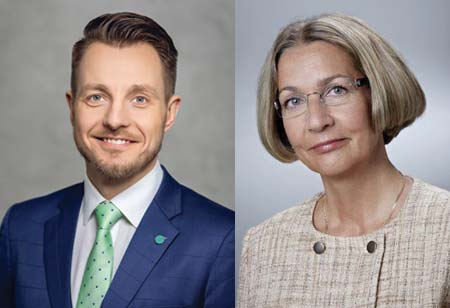 Inguna Adoviča, Head of Clinical Research Quality Division, & Vadims Ķīsis, Head of Medicine and Clinical Research Department, JSC Olainfarm | Pharma Tech Outlook Europe
