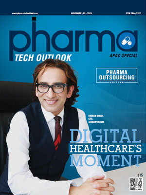 Top Pharma Outsourcing Consulting/Service Companies in APAC Digital Healthcare's Moment
