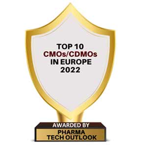 Top 10 CMOs/CDMOs in Europe - 2022